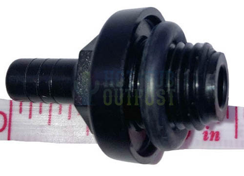puppu1112 Caldera Spa Watkins Pump Freeze Plug Barb With Oring 32267