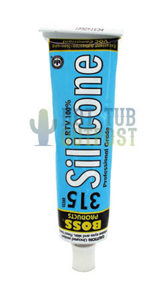 Boss 801 Pool and Spa Silicone- 3 oz - 80131