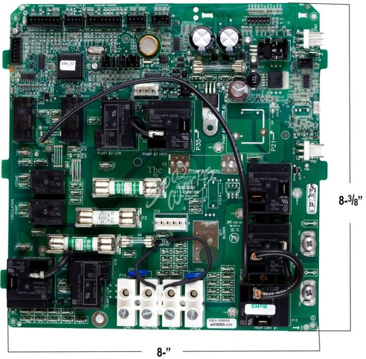 Dimension One Circuit Board Non Liquid FX MSPA-MP-D17 01710-1019