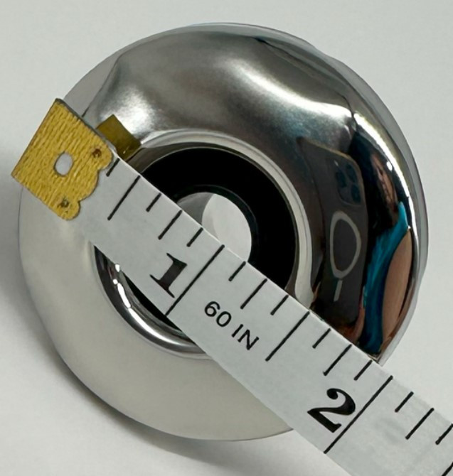 Jacuzzi Spa 2 inch jet 200s Micro DL Stainless Steel 2540-265