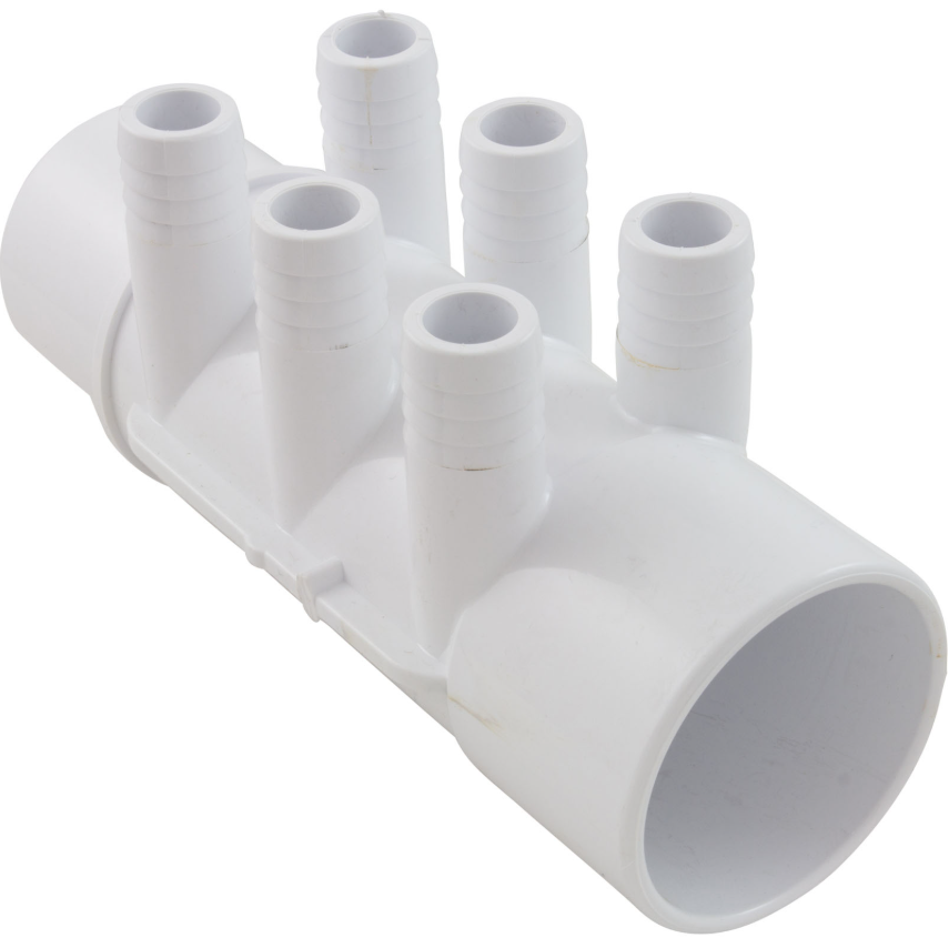 パニャ② Jacuzzi Spa Manifold Water 6 Port 3/4 Inch Barb JAC6540-788