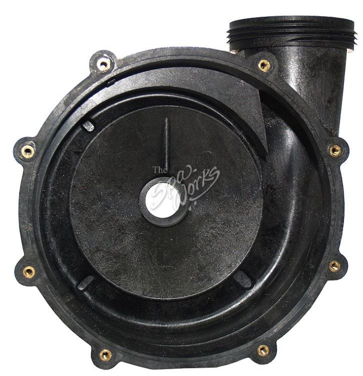 SJP　12台 Jacuzzi Spa 56 Frame Xp2 Pump Housing Back J-400 Series 2006-4/2009
