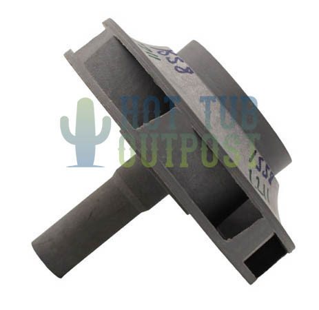 Jacuzzi Spa Theramax Theraflo Pump Impeller 2 1/2 Hp 6500-295