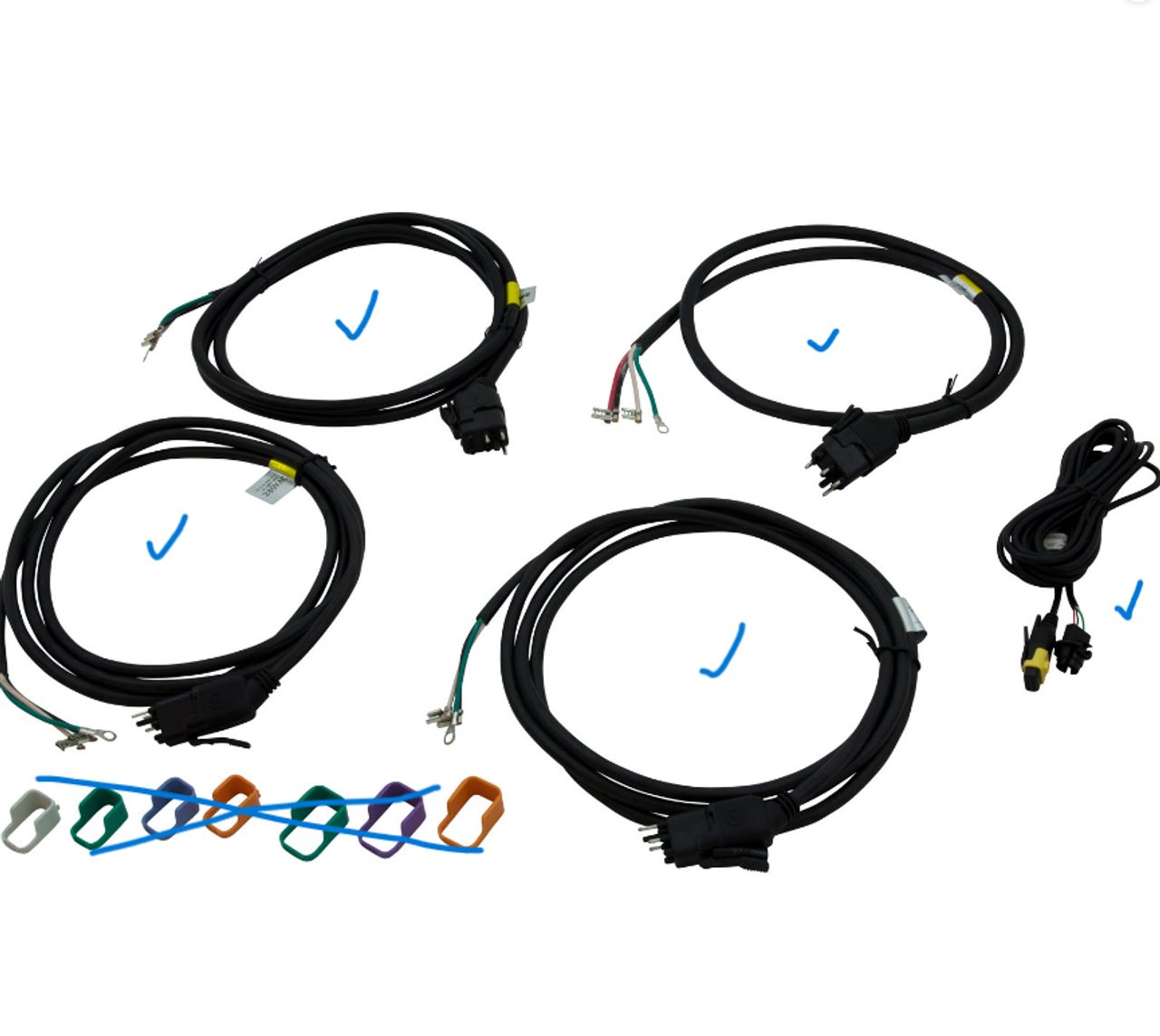 Gecko 5 Cable Kit IN.LINK 240V 9920-101436 Cord Set