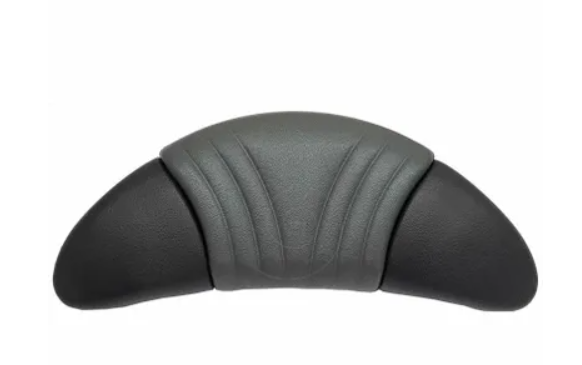 Artesian Pillow Island Lounge Charcoal Gray 26-1303-85
