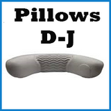 Pillows by Brand D-J