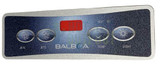 Balboa Overlay Lite Duplex Digital Control Panel 10752