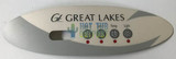 Great Lakes Overlay 90042500 Jets Jets Temp Light