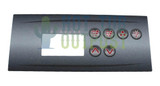 HydroQuip 6 Button Overlay 6085 Hydro Spa