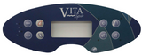 Vita Spa 8 Button Overlay MX770 109201