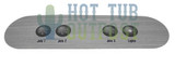 Coleman 4 Button Oval 3 Pump Aux Overlay 109465