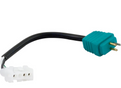 Adapter Cord Accessory 30-1270-C6 Molded AMP 15A Green