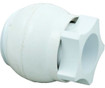 Nozzle Jacuzzi P and W Hydrotherapy Jet 20E Dir White 43-0647-08-R