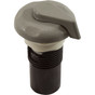 Waterway 1 Inch Top Access 5-Scallop Gray Air Control 660-3587
