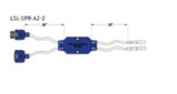 LSL-SPR-A2-2WB Perimeter LIghting 2 Strand LED Spyder Cable