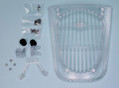 DreamMaker Weir Grill 409089CLR Clear 316SS