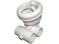 Hydro Air Microssage 1-Inch x 1-Inch White Jet Assembly 16-5200WHT