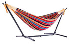 Double Hammock Paradise Steel Stand Vivere UHSDO9-23
