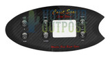 Coast Spa 6 Button Control Panel Overlay 12077
