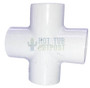 PVC Cross ½ Inch Slip 420-005