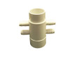 Waterway 2 Inch Slip X 2 Inch Spigot X .375 PVC Manifold 425-5040