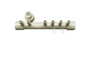 Waterway 1/2 Inch S X 1/2 Inch S with Plug X 3/8 Inch PVC Manifold 672-4690