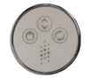 CG Air 3 Button Round Control CG-TMS3-KRCC03-CP