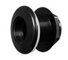 Hydro Air Wall Fitting 10-3320BLK Black