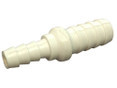 Waterway 1/4 Inch X 3/8 Inch Ribbed Barb PVC Fitting 425-4020