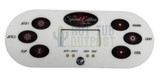 Saratoga Spa Control Panel Overlay 121784SE