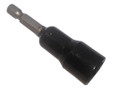 Rack-A-Tires 1/2 Inch Black Hex - 2.5 Inch Bit Tool 70931BK