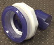 Whirlpool Jet Body 228-2008GA GLO with Kraton L-Gasket and Nut
