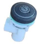 1" Pro-Body On Off Valve 1" SB Dark Gray CW828-420-930 Coast Spas