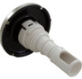 Cluster Storm Twin RotoJet  Stainless Black Threaded
