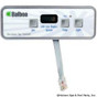 Balboa Lite Duplex Digital Panel LCD No Blower 54135 3 Button