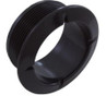 Waterway Poly Jet Wall Fitting Black 215-1751