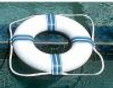24" Coast Guard Ring Buoy with rope