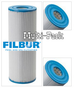 Filbur 4-Pack bulk filters FC-5155 Spa Filter C-7448 PJAN50