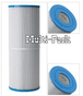 Filbur 4-Pack bulk filters FC-3560 Spa Filter C-7414 PLB150