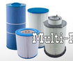 Filbur 4-Pack bulk filters FC-1480 Spa Filter