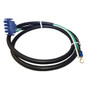 Ozonator AMP Plug Cord 4 Pin 16-3 36 Inches Blue