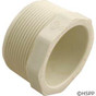 Lasco 2" Male Pipe Thread plug is available along with other Schedule 40 PVC fittings from Hot Tub Outpost.