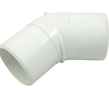 45 degree pvc elbow