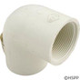 Lasco Elbow 90? ell, 1-1/2"s x fpt. ASTM D-2466 Socket Type Poly (Vinyl Chloride)(PVC) Plastic Pipe Fittings, Sch 40.