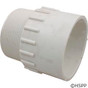 Lasco Adapter 3"mpt x s. ASTM D-2466 Socket Type Poly (Vinyl Chloride)(PVC) Plastic Pipe Fittings, Sch 40.