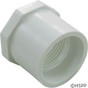 Lasco Reducer Bushings 1-1/4"s x 1"fpt RB PVC is available along with other Schedule 40 PVC fittings from Hot Tub Outpost.