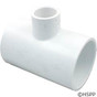 Lasco Tee, 2"s x 2"s x 3/4"s. ASTM D-2466 Socket Type Poly (Vinyl Chloride)(PVC) Plastic Pipe Fittings, Sch 40. 401-248