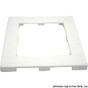 Waterway Filter Faceplate Cover Trim Plate FloPro White