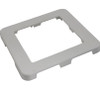 Waterway Filter Square Trim Plate Plastic Old Style 519-4090