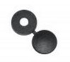 Cal Spa Screw Cover Snap Cap Black